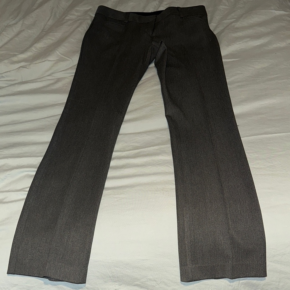 Express Gray Women's Trousers